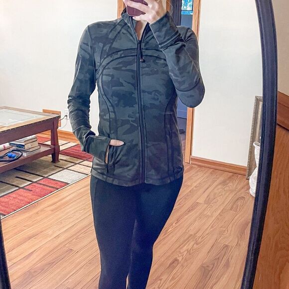 Lululemon Define Jacket Incognito Camo Multi 8 - Picture 1 of 10